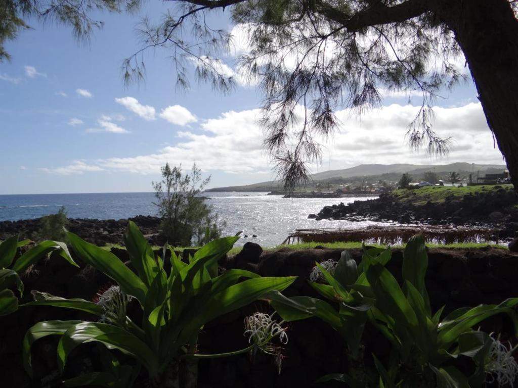 Hotel Boutique La Perouse Hanga Roa Exterior foto